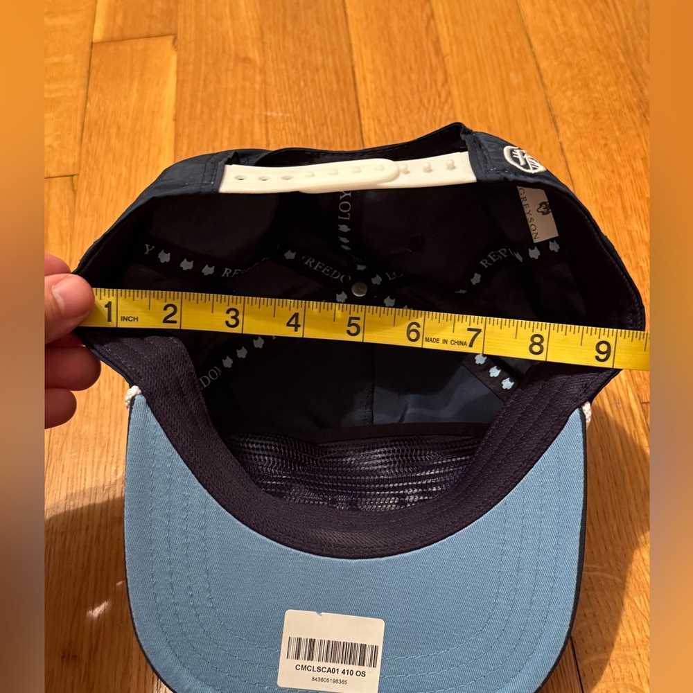 Greyson 1914 dark Blue hat - Picture 8 of 8